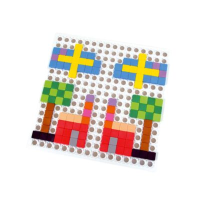 Mosaik Legespiel