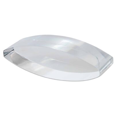 Acryl-Prisma, konvex