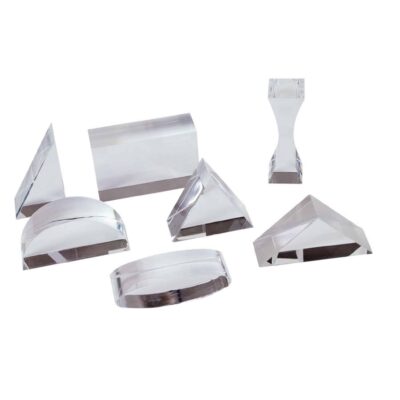 Acryl-Prismen für Optik-Experimente