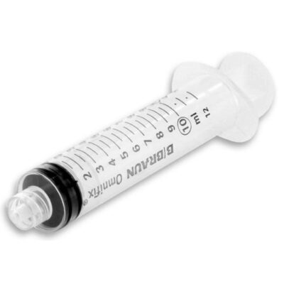 10 Spritzen, 10 ml, Luer-Lock-Spitze