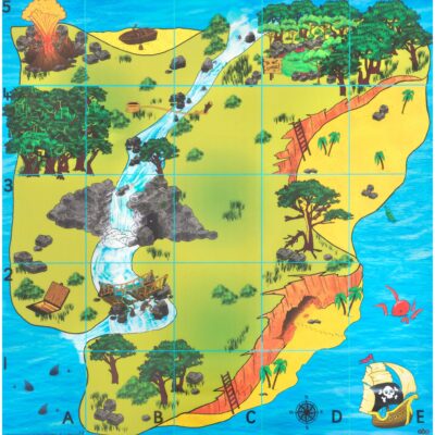 Bee-Bot Bodenmatte „Schatzsuche“