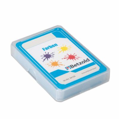 Farben - Karten für den Magischen Zylinder