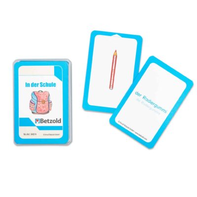 In der Schule - Karten für den Magischen Zylinder