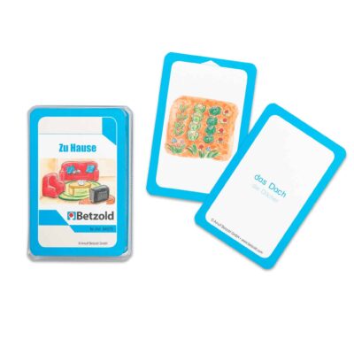 Zu Hause - Karten für den Magischen Zylinder