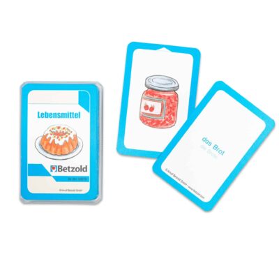Lebensmittel - Karten für den Magischen Zylinder