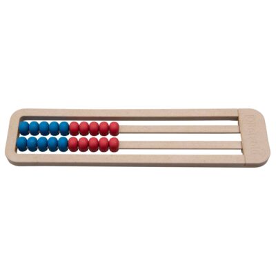 Rechenrahmen aus treeNside-Material, ZR bis 20, Farbblöcke