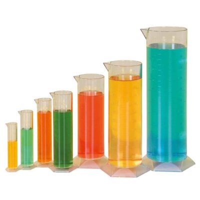 Messzylinder, 7 Stück