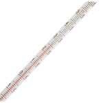 Thermometer aus Glas - 85753 b