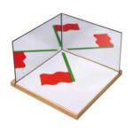 Multi-Geometrie-Spiegel - 85851 c