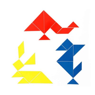 Magnetisches Tangram