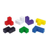 Soma-Würfel, bunt – Bild 2
