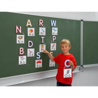 Magnetisches Buchstabenset - 86437 h