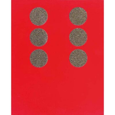 Fühl- und Tastplatten „Mengenpunkte“