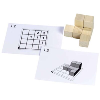 Cubo-Kartensätze 1 bis 5 (ohne Holzwürfel)