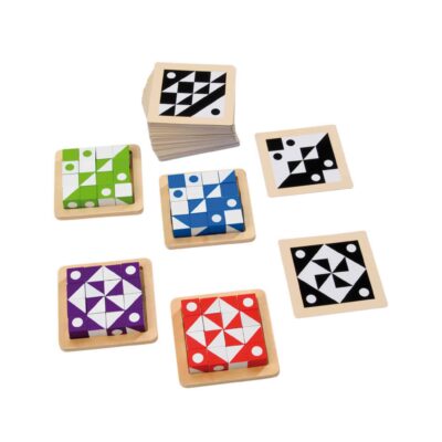 Q-bitz - Muster legen