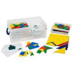 Tangram-Set, großer Klassensatz - 87069 a