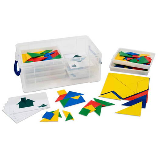 87069_a Tangram-Set, großer Klassensatz - 87069 a