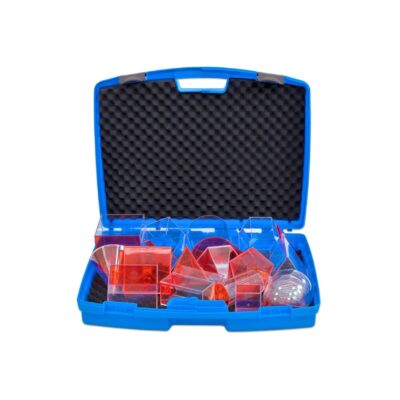 Füllkörper-Set, 17 Teile, im stabilen Kunststoffkoffer