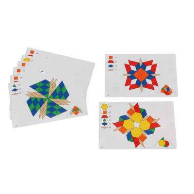 Reflecting Patterns - Arbeitskarten zum Eckspiegel