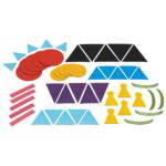 Magnetische Wortartensymbole, großes Set - 88419 b