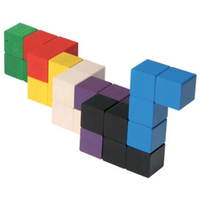 Soma-Würfel, bunt – Bild 5