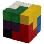 Soma-Würfel, bunt - 89190 b