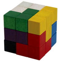 Soma-Würfel, bunt – Bild 4
