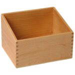 Holzbox für 30 Fühl- und Tastplatten - 89394