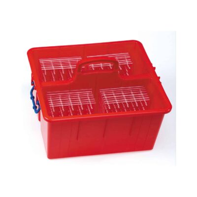 Klassensatz mit 30 Geometrie-Boards „F“ in Tragebox