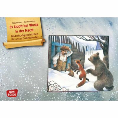 Es klopft bei Wanja in der Nacht. Kamishibai-Bildkartenset
