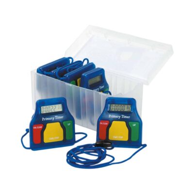 Satz mit 6 Stoppuhren