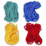 Gymnastik-Springseile, 3 m, 5er-Set - A 33025 b