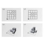Cubo-Karten - A 85733 bdefops