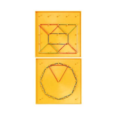 Geometrieboard B, doppelseitig 17,5 cm