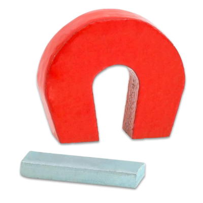 Alnico Hufeisenmagnet, 25 mm