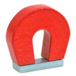 Alnico Hufeisenmagnet, 25 mm - Alnico Hufeisenmagnet 25 mm E 754590 h ZN