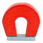 Alnico Hufeisenmagnet, 25 mm - Alnico Hufeisenmagnet 25 mm E 754590 i ZN