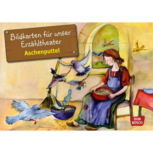 Aschenputtel-Kamishibai-Bildkartenset-56280_a-ZN Aschenputtel. Kamishibai-Bildkartenset - Aschenputtel Kamishibai Bildkartenset 56280 a ZN