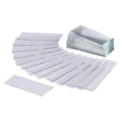 50 Objektträger aus Kunststoff