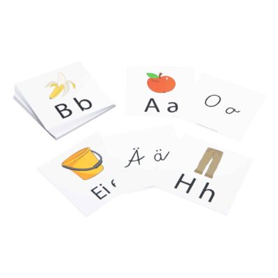 Anlautkarten, 39 Stück