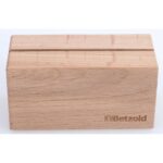 Aufsteller aus Massivholz, 3er-Set - Betzold Aufsteller aus Massivholz 3er Set E 768672 a ZN