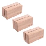 Aufsteller aus Massivholz, 3er-Set - Betzold Aufsteller aus Massivholz 3er Set E 768672 d ZN