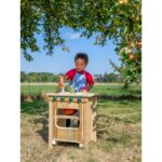 Backofen/Herd Outdoor-Spielküche - Betzold Backofen Herd Outdoor Spielkueche 97374 i ZN