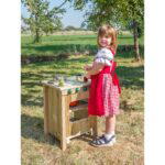 Backofen/Herd Outdoor-Spielküche - Betzold Backofen Herd Outdoor Spielkueche 97374 j ZN