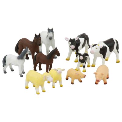 Bauernhoftiere, 11-tlg.