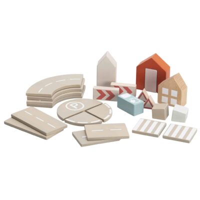 Bausteinset „Straße“