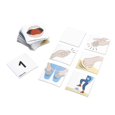 Bildkarten für Bodypercussion