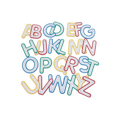 Buchstaben zum Fühlen und Nachspuren