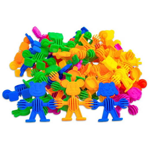 Betzold-Bunte-Stecktiere-72-tlg-E_41316_k-ZN Bunte Stecktiere, 72-tlg. - Betzold Bunte Stecktiere 72 tlg E 41316 k ZN