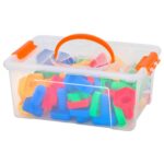 Buntes Schraubenspiel, 64-tlg. - Betzold Buntes Schraubenspiel 64 tlg E 41250 h ZN